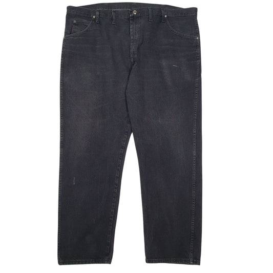 Mens Black Wrangler Casual JeansW46 L29
