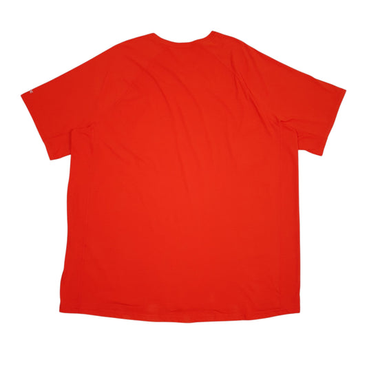 Mens Orange Carhartt T Shirt