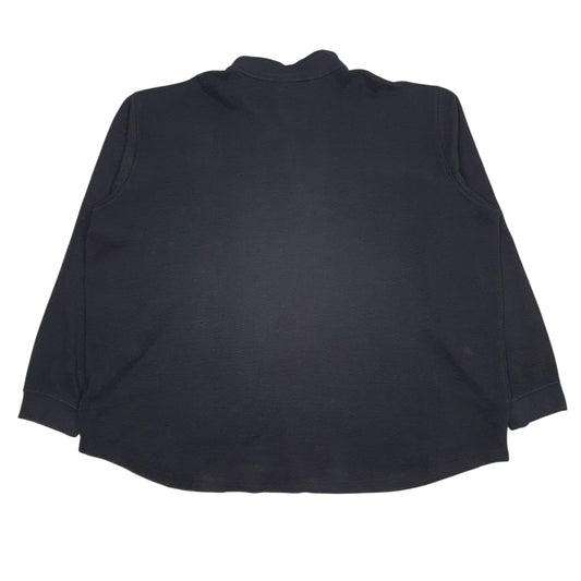 Mens Black Carhartt Quarter Zip Jumper