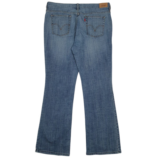 Womens Blue Levis Jeans