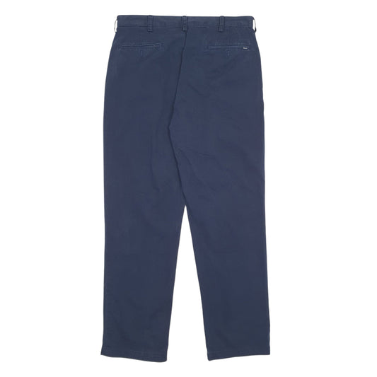 Mens Navy Polo Ralph Lauren Classic Fit Pleated Trousers