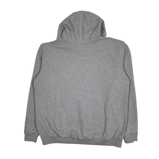 Mens Grey Carhartt Hoodie Jumper