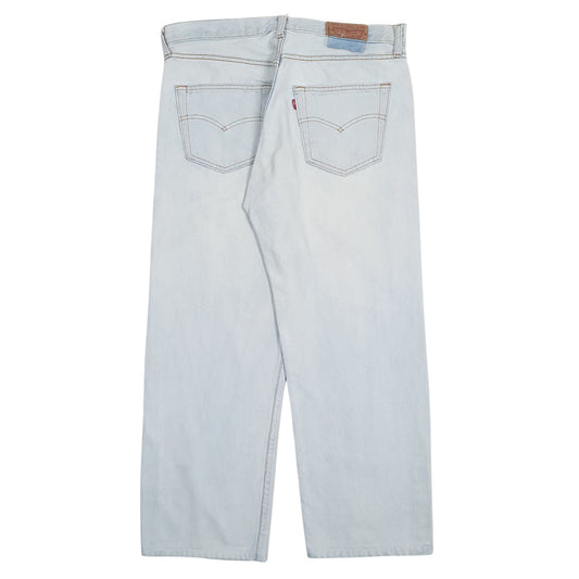 Mens Blue Levis Vintage 90s Made In USA Jeans