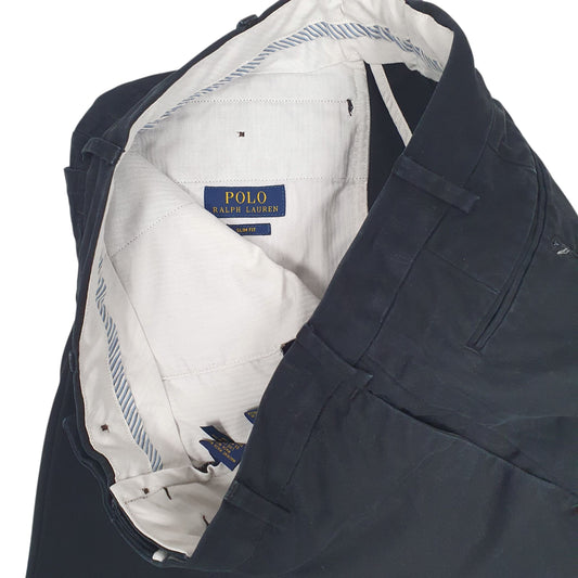Mens Black Polo Ralph Lauren Trousers