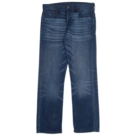 Mens Blue Levis 513 JeansW32 L30