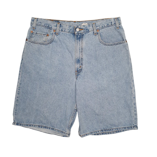Mens Blue Levis Vintage 90s 560 Denim Shorts