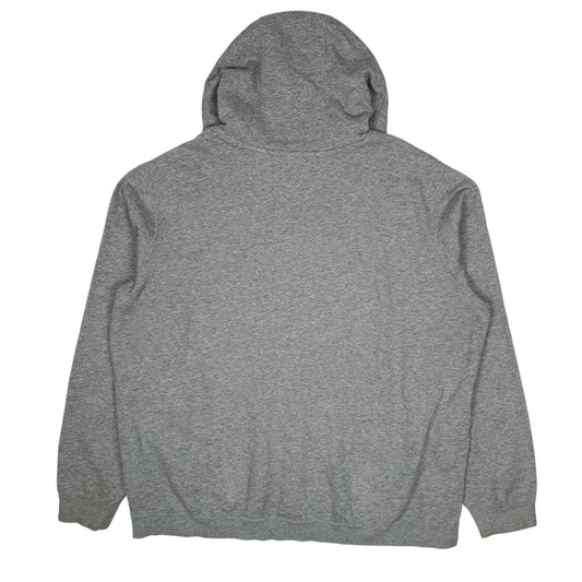 Mens Grey Nike Hoodie Jumper