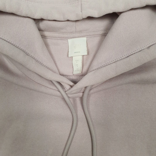 Womens Pink H&M Hoodie Jumper