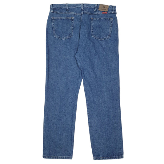Mens Blue Wrangler Jeans