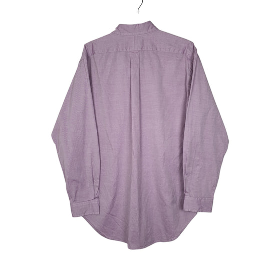 Mens Purple Ralph Lauren Shirt