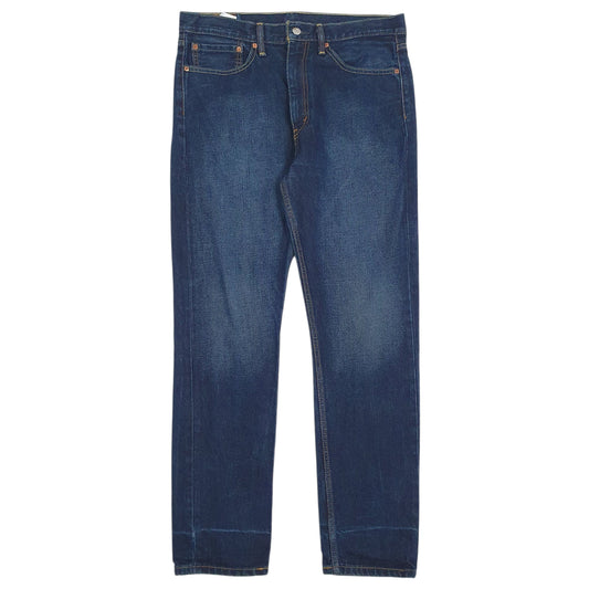 Mens Blue Levis 522 JeansW34 L32