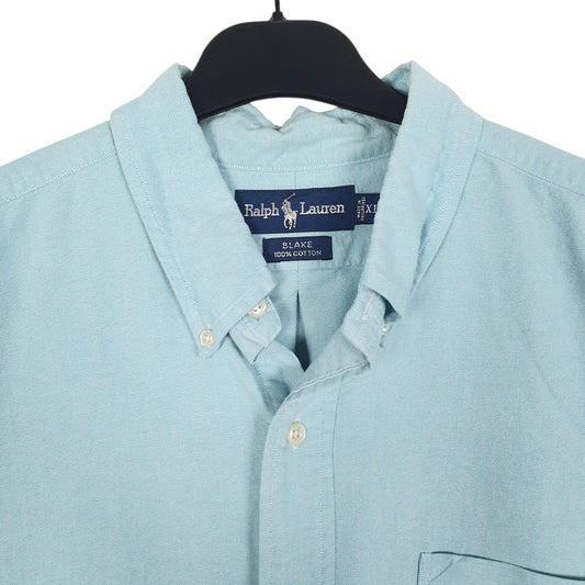 Mens Blue Ralph Lauren Shirt
