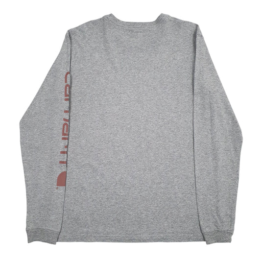 Womens Grey Carhartt T Shirt