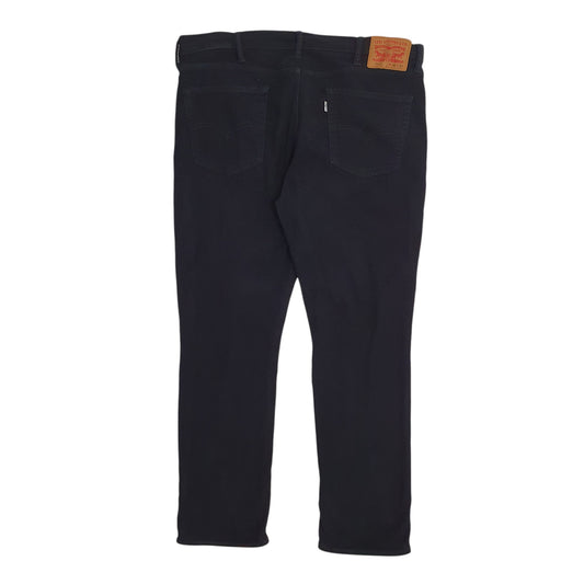 Mens Black Levis Chamois Trousers