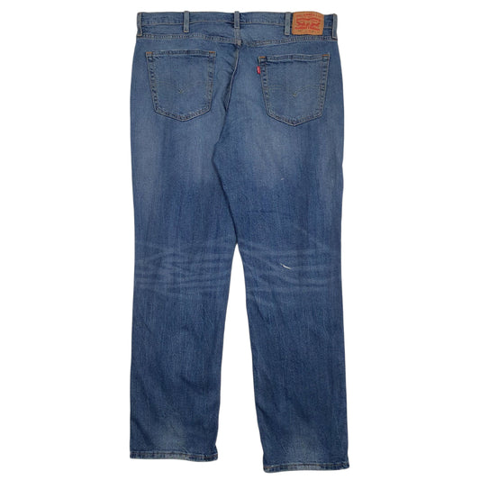 Mens Blue Levis Jeans