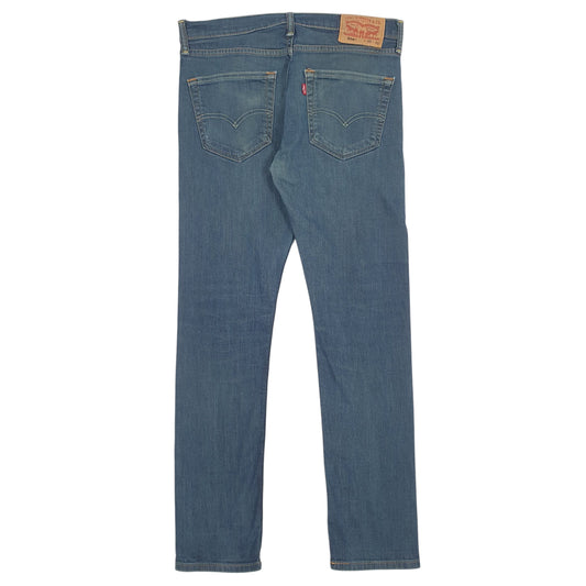 Mens Blue Levis Jeans