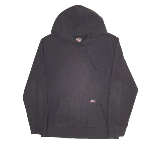 Mens Black Dickies Lightweight Hoodie Jumper