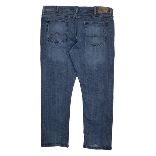 Mens Blue Wrangler Jeans