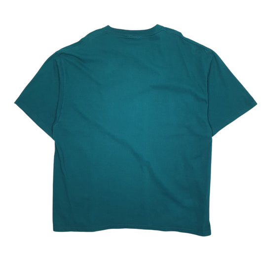 Mens Green NFL Philadelphia Eagles V Neck T Shirt