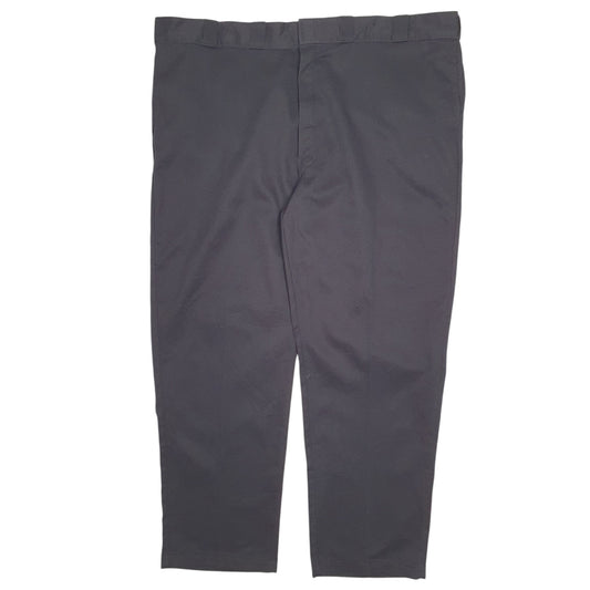 Mens Black Dickies 874 Workwear Chino Trousers