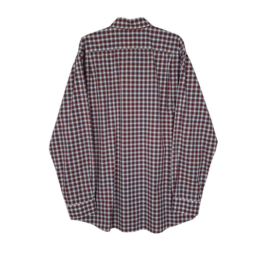 Mens Burgundy L.L.Bean Shirt