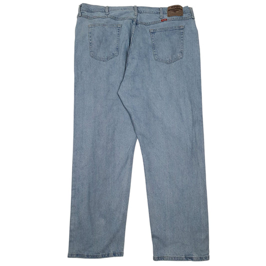 Mens Blue Wrangler Jeans