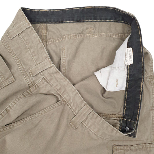 Mens Beige Wrangler Trousers