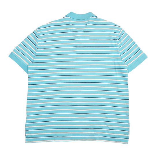 Mens Blue Tommy Hilfiger Polo Shirt