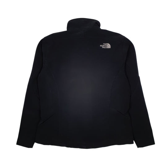 Womens Black The North Face Windbreaker Coat