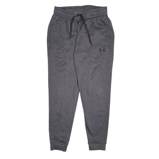 Mens Grey Under Armour Elasticated Waist Jogger Trousers