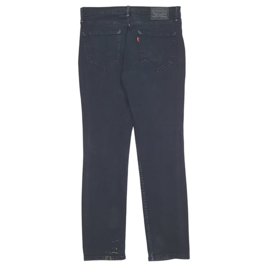 Mens Black Levis Jeans