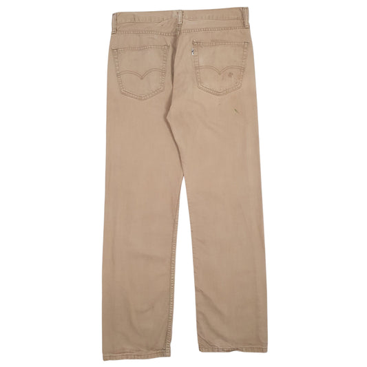 Mens Brown Levis Trousers