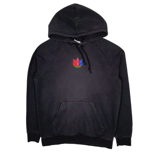 Mens Black Adidas Hoodie Jumper
