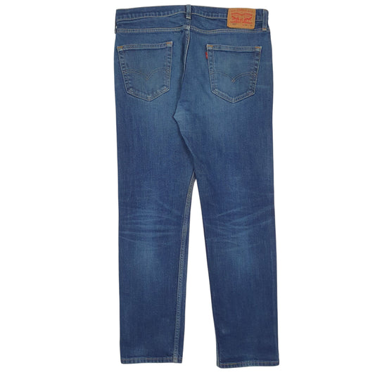 Mens Blue Levis Jeans