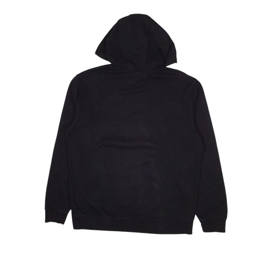 Mens Black Dickies Spellout Hoodie Jumper