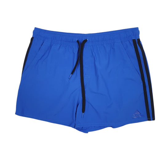 Mens Blue Adidas Sport Shorts