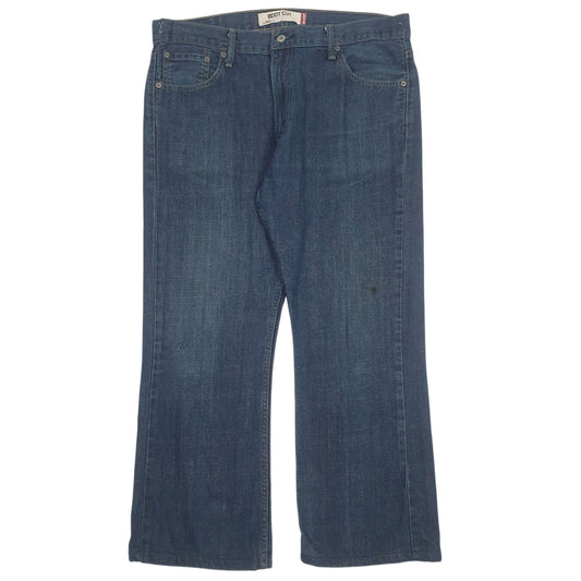 Mens Blue Levis 527 JeansW36 L27
