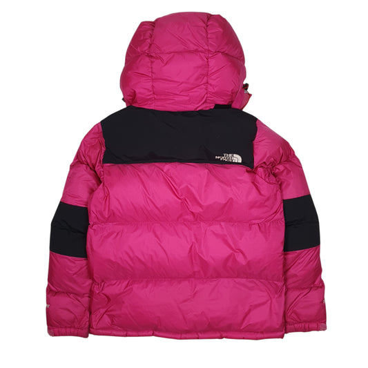 Womens Pink The North Face Baltoro Summit Series Coat