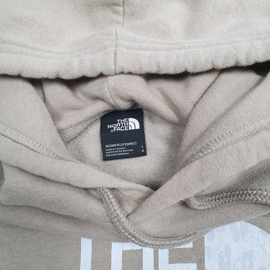 Womens Beige The North Face Hoodie Jumper