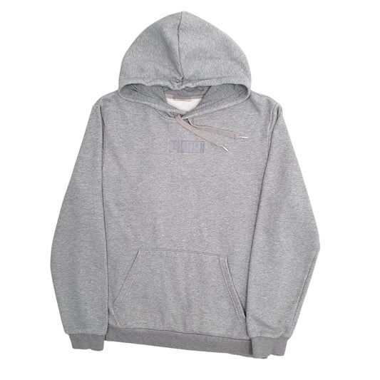 Mens Grey Puma Hoodie Jumper