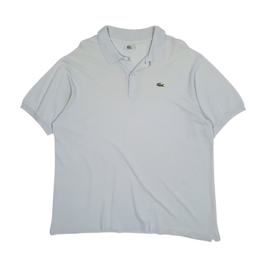 Mens Blue Lacoste Short Sleeve Polo Shirt
