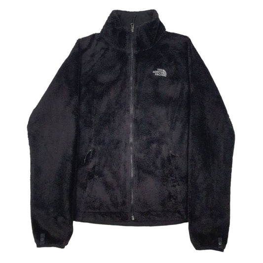 Womens Black The North Face Full Zip Jumper