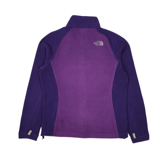 Mens Purple The North Face Full Zip Jumper