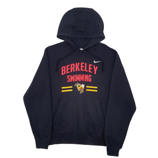 Mens Black Nike Berkeley Swimming Hoodie Jumper