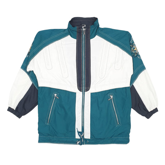 Mens White Killtec Vintage 90s Coat