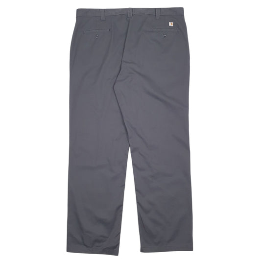Mens Grey Carhartt Trousers