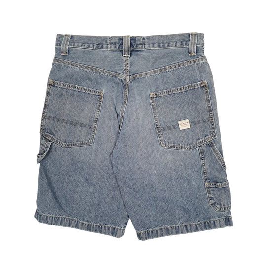 Mens Blue Levis Signature Workwear Carpenter Shorts