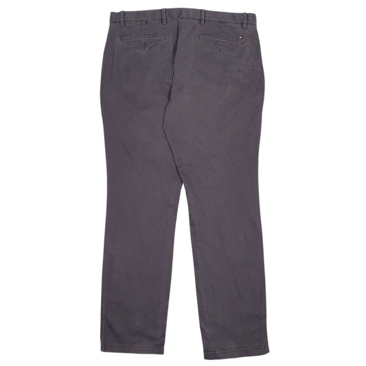 Mens Grey Tommy Hilfiger Trousers
