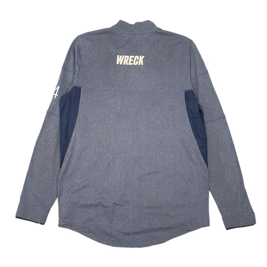 Womens Navy Nike Dri-Fit Women's Basketball Hoodie Coat