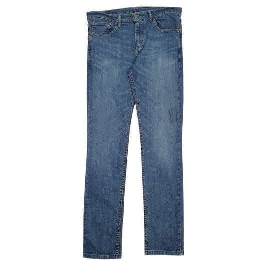 Mens Blue Levis 511 JeansW34 L32